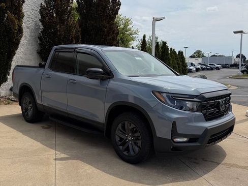 Certified 2025 Honda Ridgeline Sport image 7