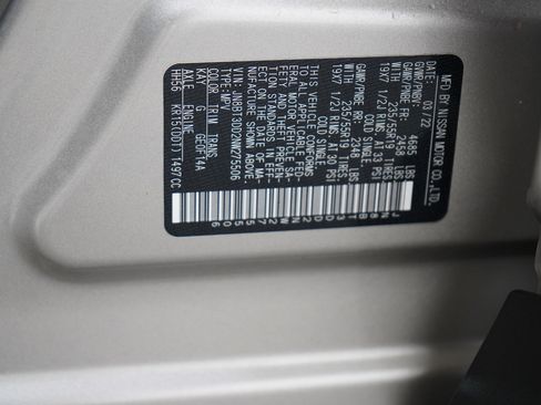 Used 2022 Nissan Rogue Platinum w/ Head-Up Display Package image 30