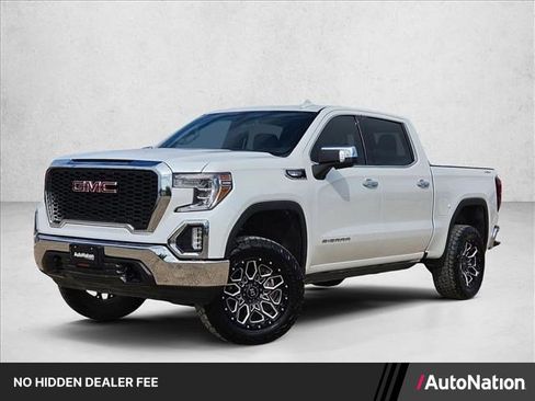 Used 2019 GMC Sierra 1500 SLT AWD/4WD image 1