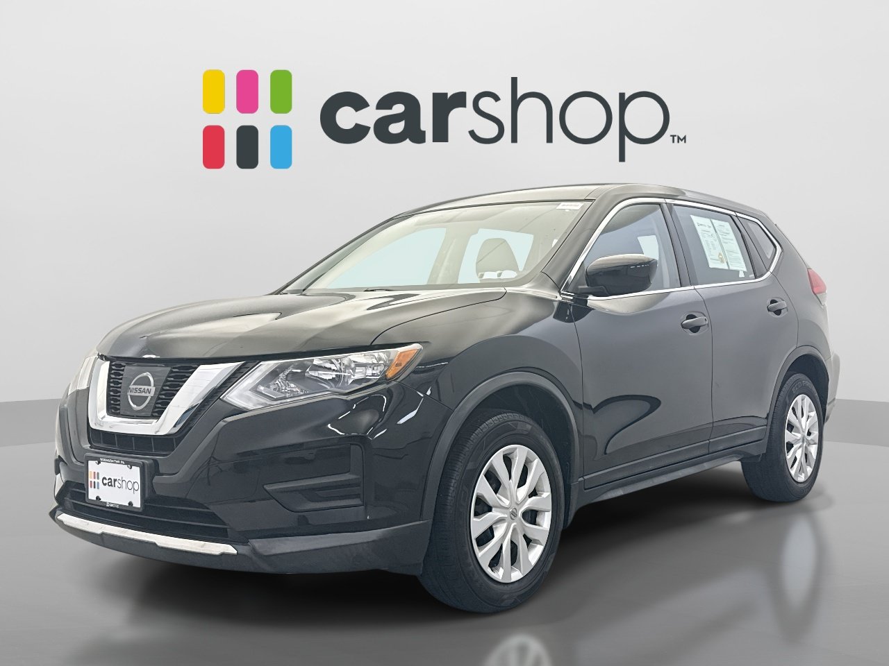 Used 2017 Nissan Rogue S AWD/4WD image 1