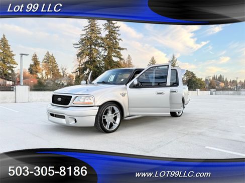 Used 2003 Ford F150 Harley-Davidson RWD image 20