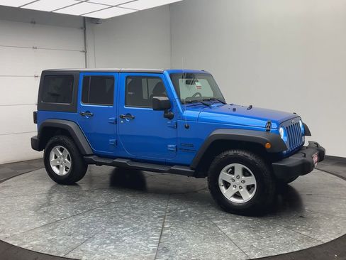 Used 2015 Jeep Wrangler Unlimited Sport w/ Quick Order Package 24S image 35