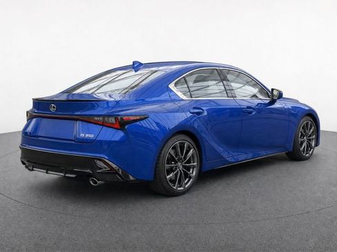 Used 2021 Lexus IS 350 F Sport w/ Navigation Package RWD image 4