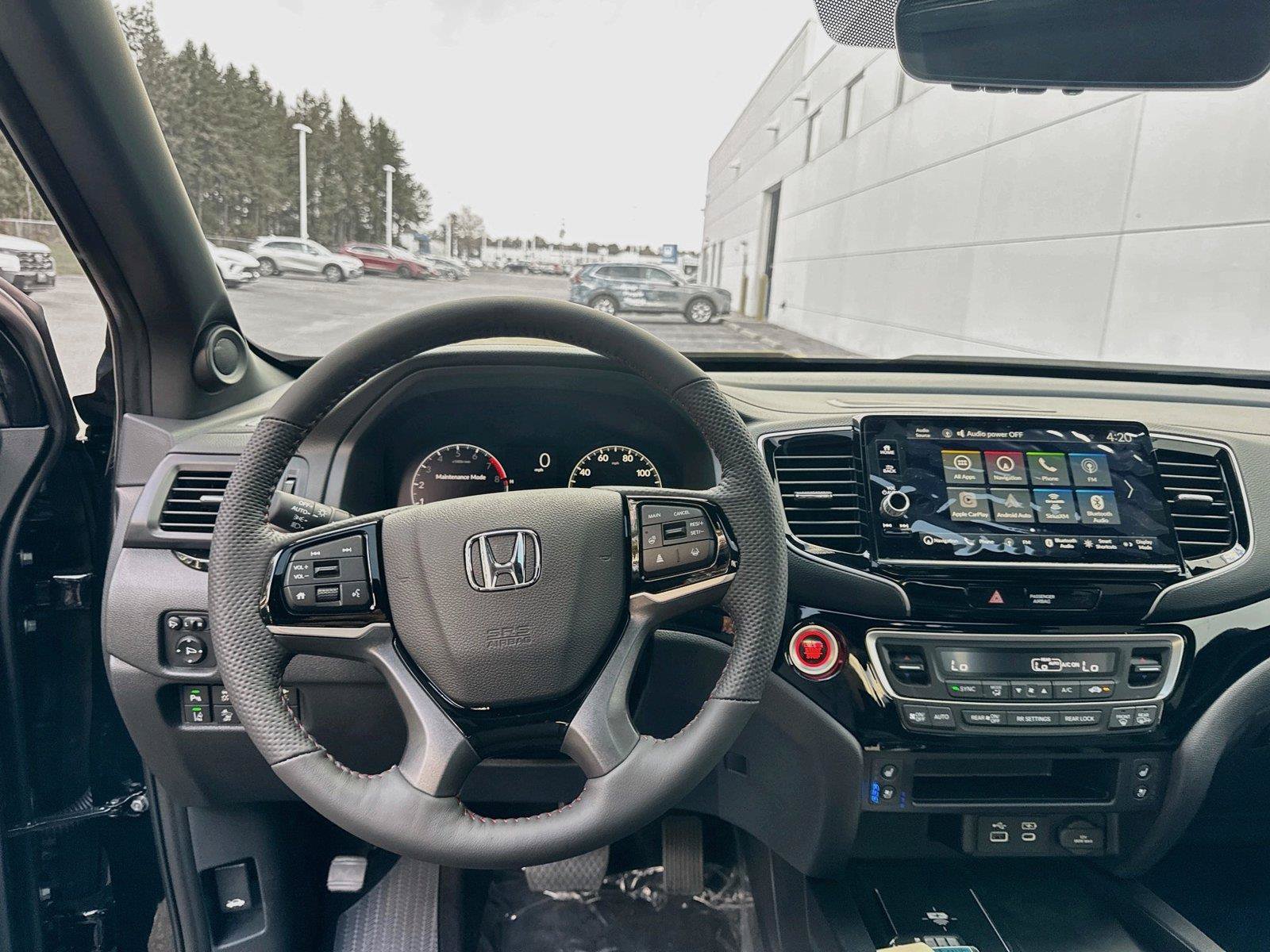 New 2026 Honda Ridgeline Black Edition image 2