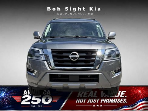 Used 2023 Nissan Armada SL w/ Cargo Package AWD/4WD image 18