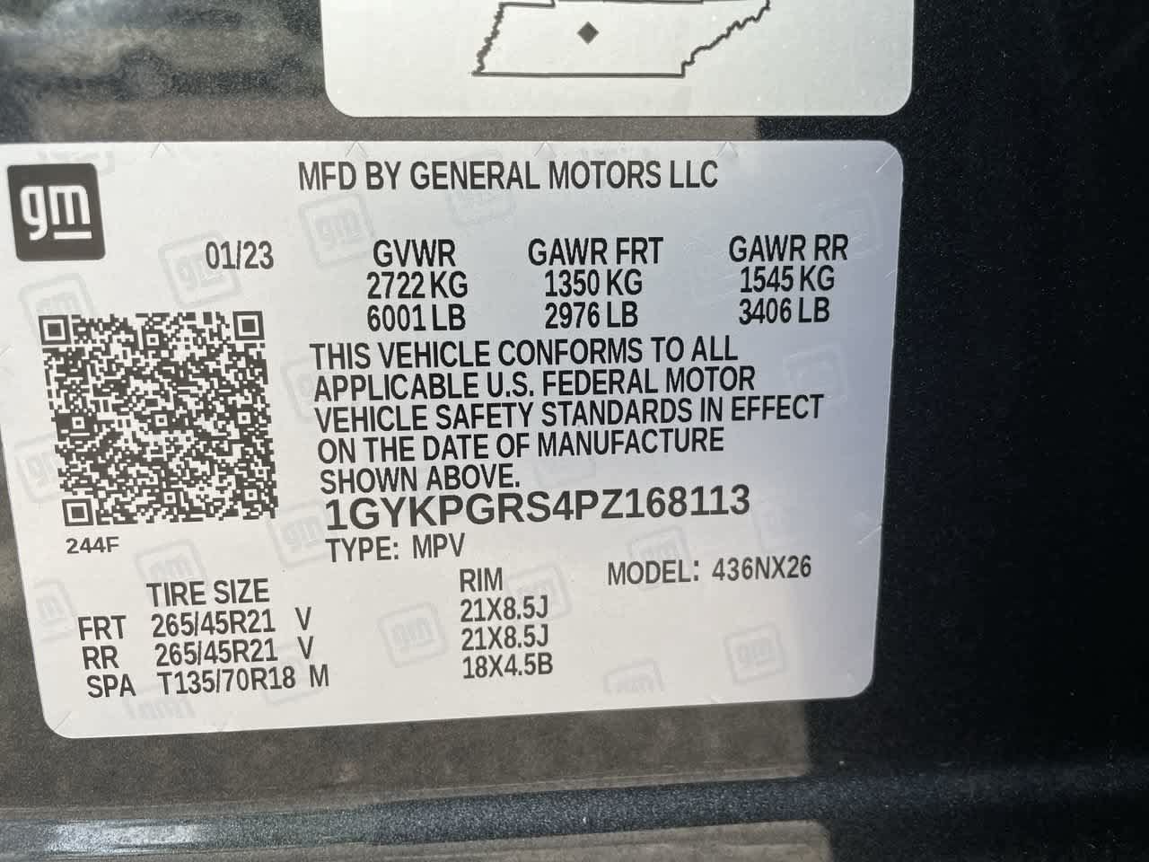 Used 2023 Cadillac XT6 Sport w/ Technology Package AWD/4WD image 38