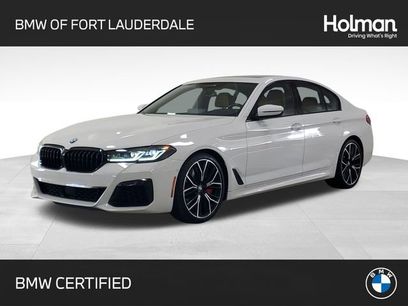 Certified 2023 BMW M550i xDrive w/ Executive Package