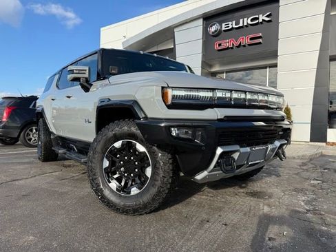 Used 2024 GMC Hummer EV 3X w/ Extreme Off-Road Package AWD/4WD image 56