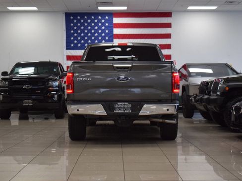 Used 2015 Ford F150 Lariat w/ Equipment Group 502A Luxury image 13