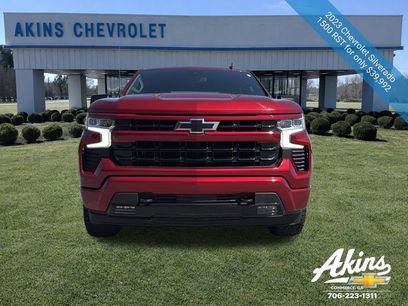 Certified 2023 Chevrolet Silverado 1500 RST w/ Z71 Off-Road Package