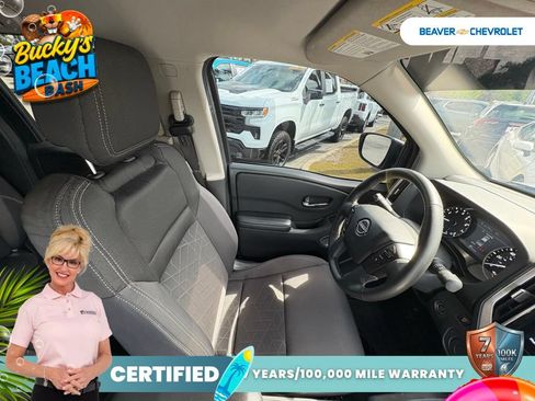 Used 2025 Nissan Frontier SV w/ SV Convenience Package RWD image 26