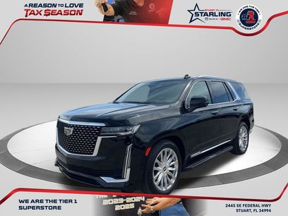 Used 2023 Cadillac Escalade Premium Luxury w/ Performance Package