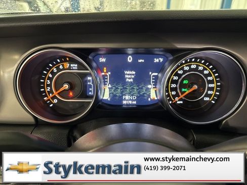 Used 2021 Jeep Wrangler Unlimited Sport w/ Technology Group image 38