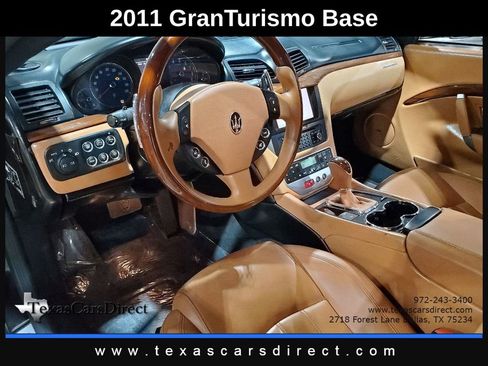 Used 2011 Maserati GranTurismo Coupe image 8