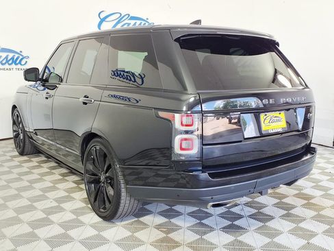 Used 2021 Land Rover Range Rover SV Autobiography Dynamic AWD/4WD image 2