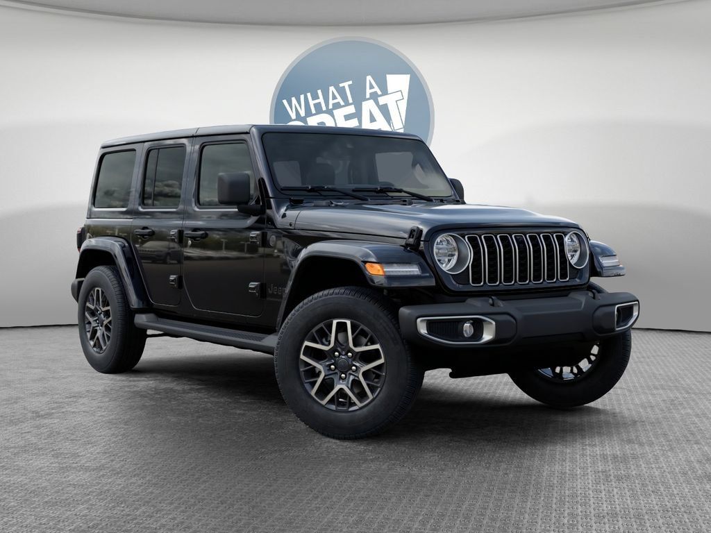 New 2025 Jeep Wrangler Unlimited Sahara AWD/4WD image 1