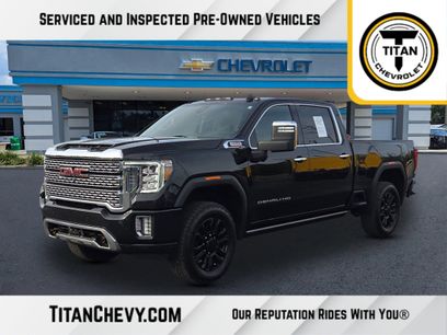 Used 2021 GMC Sierra 2500 Denali w/ Denali Black Diamond Edition
