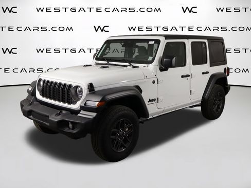 Used 2026 Jeep Wrangler Unlimited Sport AWD/4WD image 1