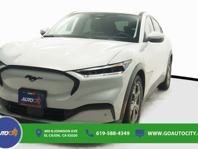 Used 2022 Ford Mustang Mach-E Select