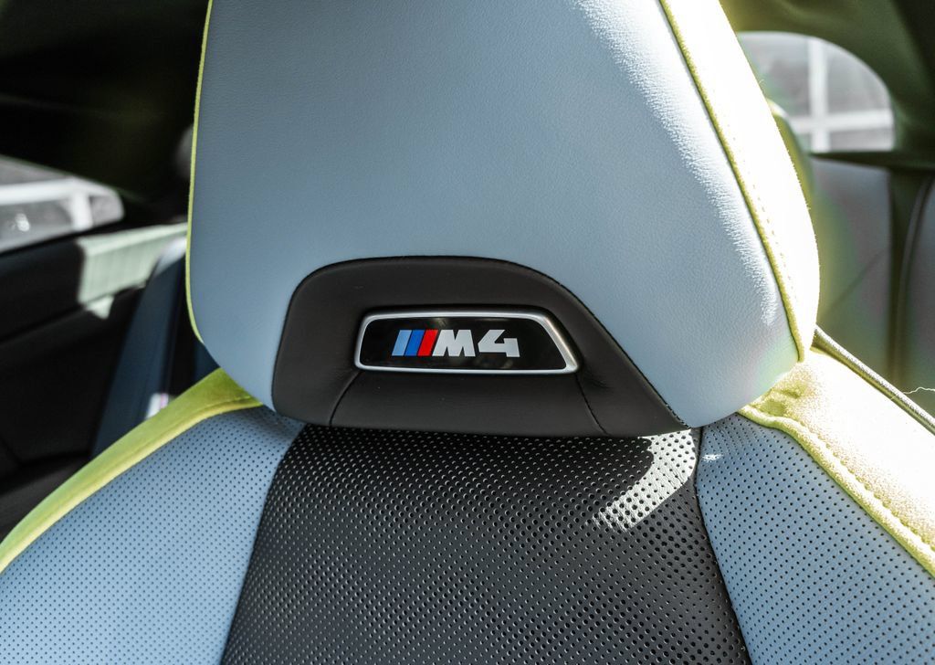 Used 2024 BMW M4 Coupe w/ Executive Package RWD image 8