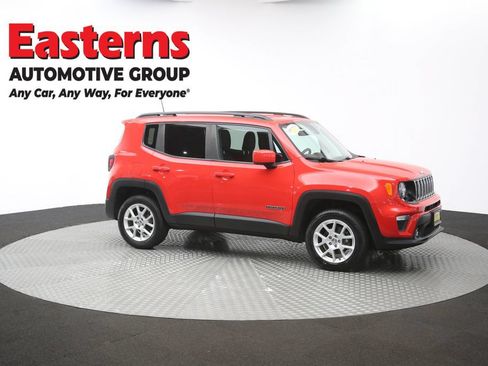 Used 2021 Jeep Renegade Latitude AWD/4WD image 48
