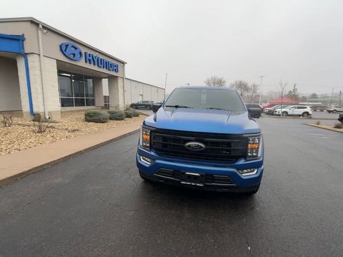 Used 2022 Ford F150 XLT w/ Equipment Group 302A High image 3