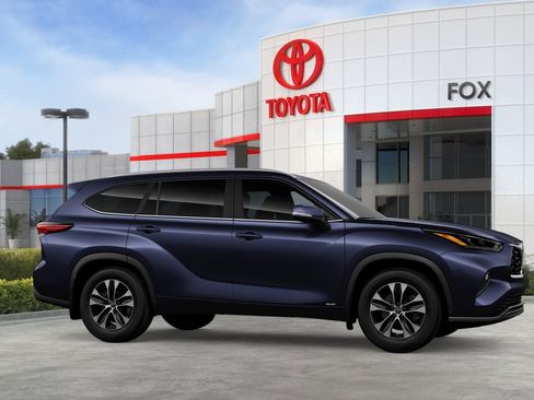 New 2026 Toyota Highlander XLE AWD/4WD image 36