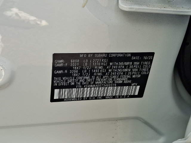 Used 2026 Subaru Ascent Premium AWD/4WD image 28