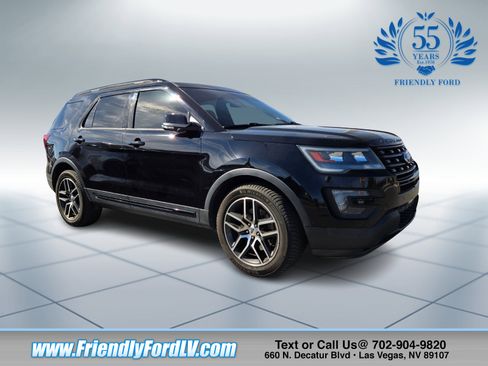 Used 2016 Ford Explorer Sport w/ Equipment Group 401A image 1