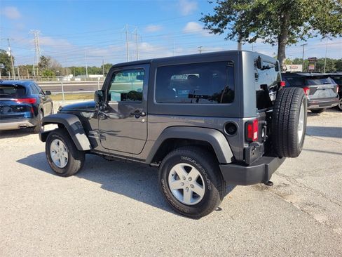 Used 2017 Jeep Wrangler Sport w/ Quick Order Package 24S image 9