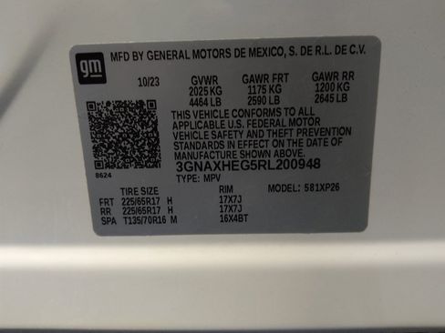 Used 2024 Chevrolet Equinox LS w/ Driver Confidence II Package FWD image 33