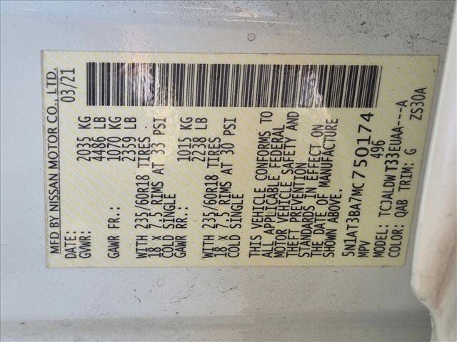 Used 2021 Nissan Rogue SV w/ Premium Package FWD image 24
