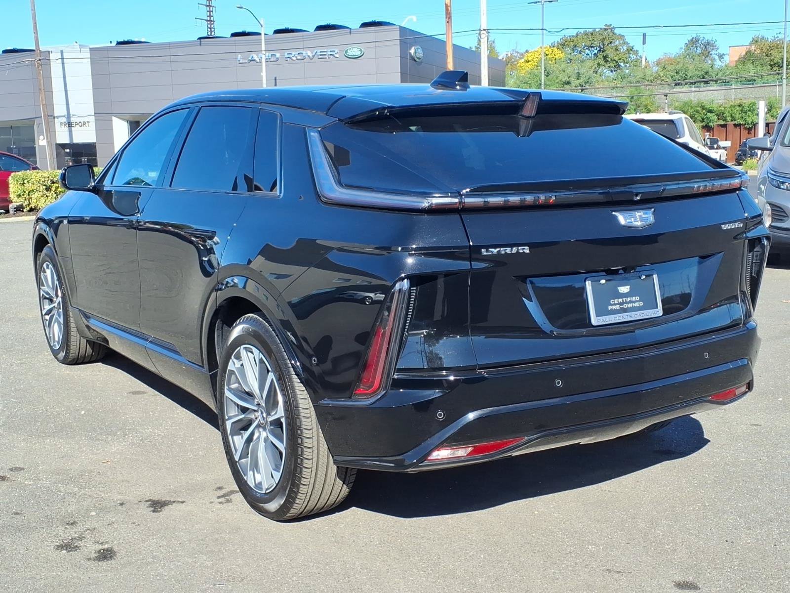 Certified 2024 Cadillac Lyriq Sport w/ Nappa Leather Package AWD/4WD image 7