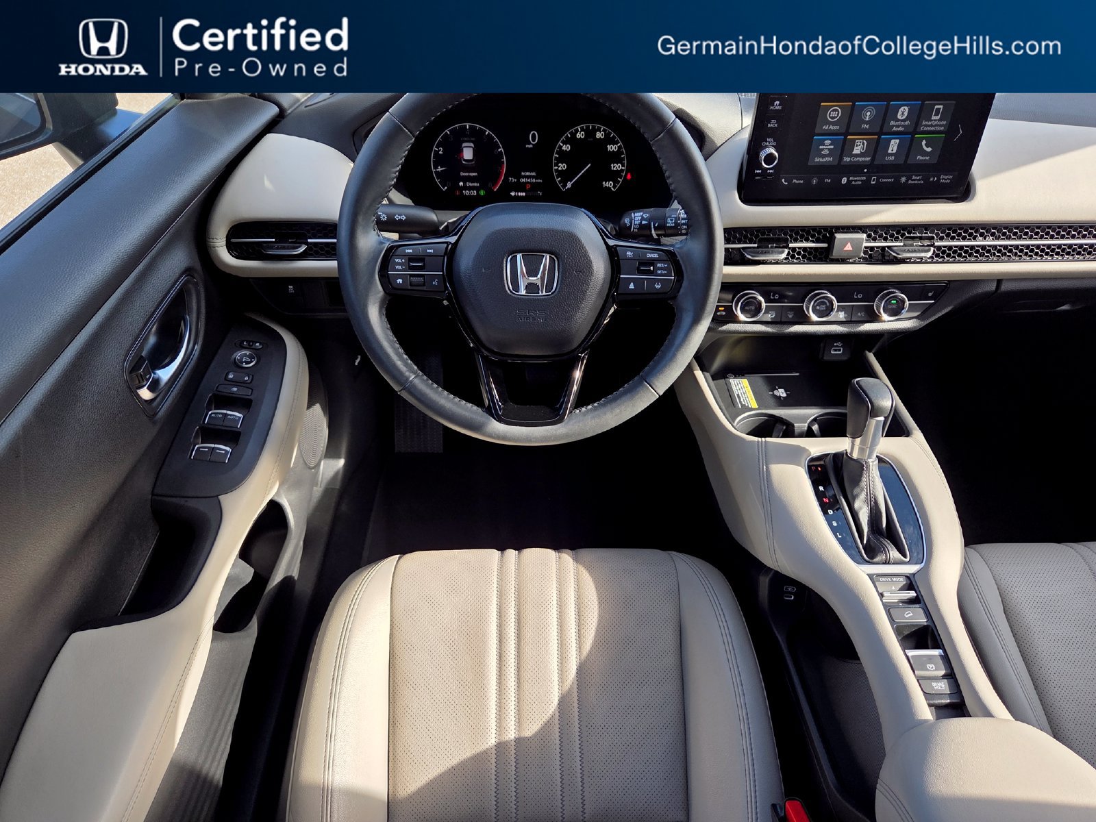 Certified 2024 Honda HR-V EX-L image 7