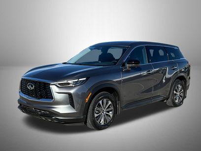 Certified 2025 INFINITI QX60 Pure