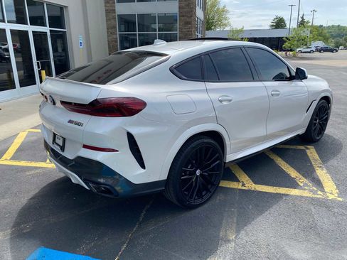 Used 2023 BMW X6 M50i w/ Executive Package AWD/4WD image 4