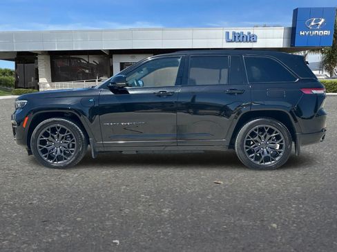 Used 2023 Jeep Grand Cherokee Summit AWD/4WD image 6