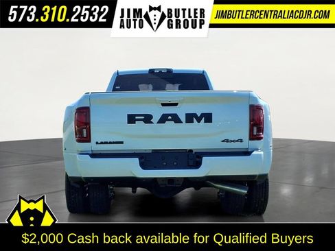 New 2026 RAM 3500 Laramie AWD/4WD image 5