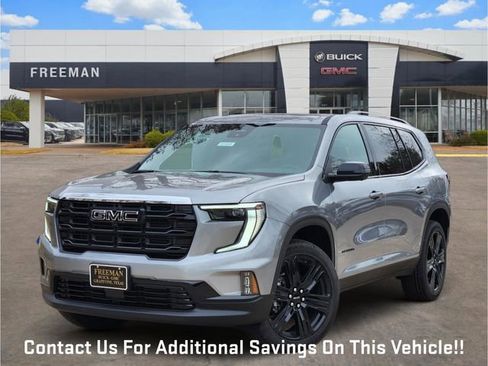 New 2026 GMC Acadia Elevation w/ Black Edition image 1