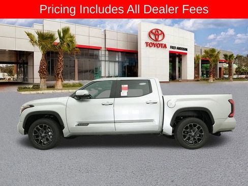 New 2025 Toyota Tundra Platinum RWD image 20