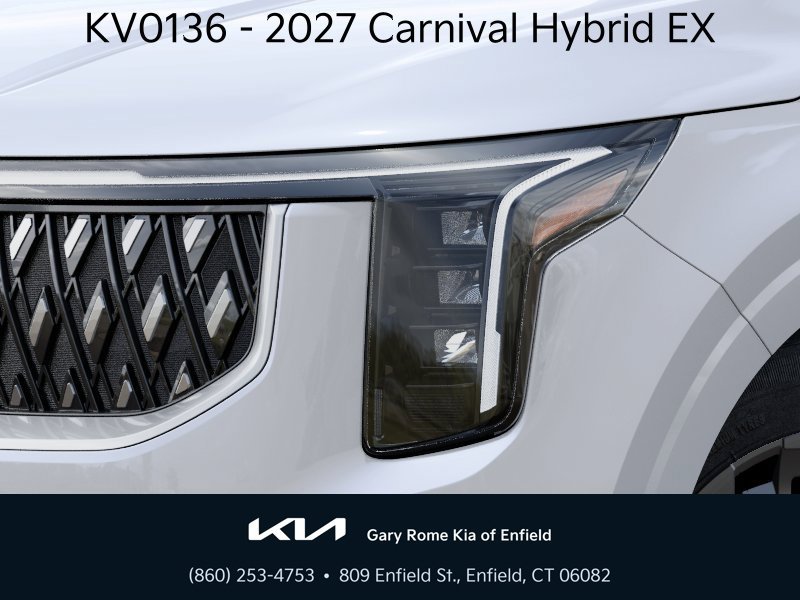 New 2027 Kia Carnival EX FWD image 14
