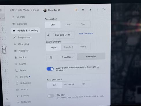 Used 2021 Tesla Model S Plaid image 74