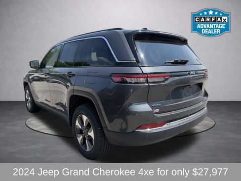 Used 2024 Jeep Grand Cherokee Limited 4xe AWD/4WD image 7