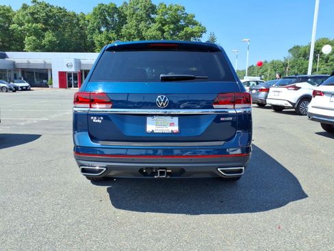 Used 2021 Volkswagen Atlas SE w/ Panoramic Sunroof Package AWD/4WD image 6