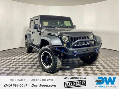 Used 2016 Jeep Wrangler Unlimited Willys