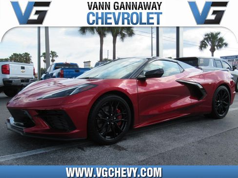 Used 2024 Chevrolet Corvette Stingray Premium Conv w/ Z51 Performance Package RWD image 1