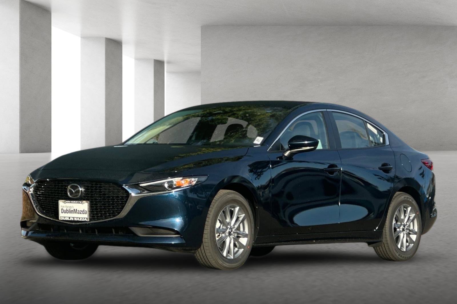 New 2026 MAZDA MAZDA3 s FWD image 8