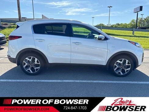 Used 2021 Kia Sportage EX AWD/4WD image 6