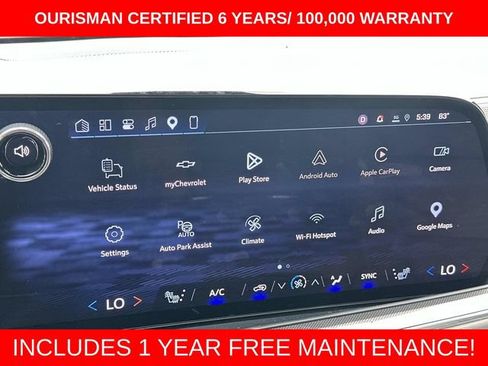 Used 2025 Chevrolet Suburban RST w/ Comfort Package AWD/4WD image 25