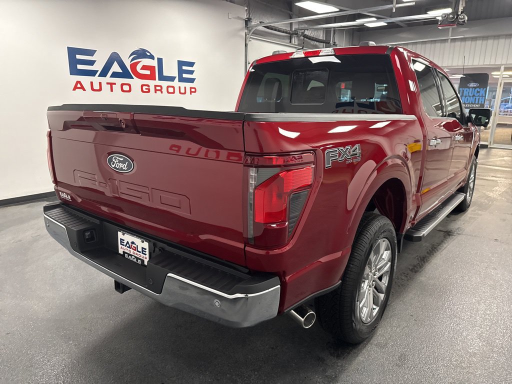 New 2026 Ford F150 XLT w/ Equipment Group 302A MID AWD/4WD image 12